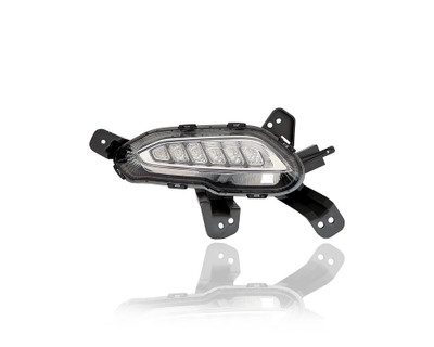 Daytime Running Light - Compatible/Replacement for '18-20 Hyundai Elantra GT Hatchback (Exclude N-Line) - LED, White Beam - Left Hand - Driver - 92207G3101 CAPA Daytime Running Light - Compatible/Replacement for '18-20 Hyundai Elantra GT Hatchback (Exclude N-Line) - LED, White Beam - Left Hand - Driver - 92207G3101 CAPA