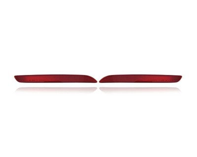 Bumper Reflector - Compatible/Replacement for '23-23 Honda Accord Sedan/Hybrid - Rear - Pair, Left Driver + Right Passenger Set - 3350530AA01, 3355530AA01 Bumper Reflector - Compatible/Replacement for '23-23 Honda Accord Sedan/Hybrid - Rear - Pair, Left Driver + Right Passenger Set - 3350530AA01, 3355530AA01