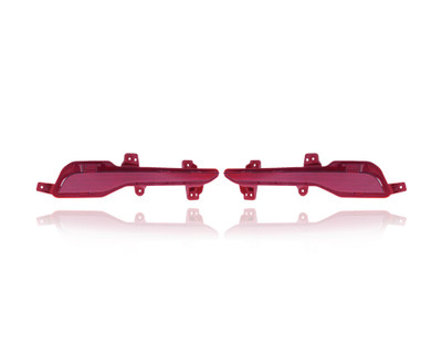Bumper Reflector - Compatible/Replacement for '23-24 Kia Sportage/Hybrid LX/EX/SX/Prestige - Rear - Pair, Left Driver + Right Passenger Set - 92406P1000, 92405P1000 Bumper Reflector - Compatible/Replacement for '23-24 Kia Sportage/Hybrid LX/EX/SX/Prestige - Rear - Pair, Left Driver + Right Passenger Set - 92406P1000, 92405P1000
