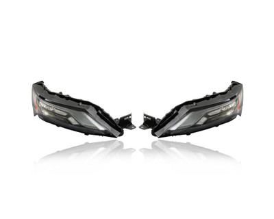 Daytime Running Light - Compatible/Replacement for '21-23 Nissan Rogue S/SV/SL (USA-Built) - LED - Pair, Left Driver + Right Passenger Set - 261206RR0A, 261256RR0A CAPA Daytime Running Light - Compatible/Replacement for '21-23 Nissan Rogue S/SV/SL (USA-Built) - LED - Pair, Left Driver + Right Passenger Set - 261206RR0A, 261256RR0A CAPA