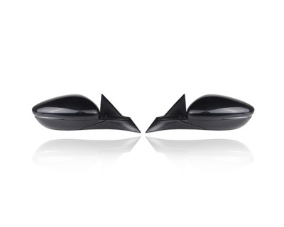 Door Mirror Compatible/Replacement for '18-22 Honda Accord Hybrid Base - Heated Without Signal Lamp/Blind Spot/Memory, Unpainted Pair, Left Driver Right Passenger Set 76208TVAC02 76258TVAC02 Door Mirror Compatible/Replacement for '18-22 Honda Accord Hybrid Base - Heated Without Signal Lamp/Blind Spot/Memory, Unpainted Pair, Left Driver Right Passenger Set 76208TVAC02 76258TVAC02
