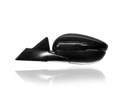 Door Mirror - Compatible/Replacement for '18-22 Honda Accord/Hybrid EXL/Touring - Heated With Signal Lamp/Blind Spot, Without Memory, Unpainted - Left Hand - Driver - 76253TVAA21 Door Mirror - Compatible/Replacement for '18-22 Honda Accord/Hybrid EXL/Touring - Heated With Signal Lamp/Blind Spot, Without Memory, Unpainted - Left Hand - Driver - 76253TVAA21