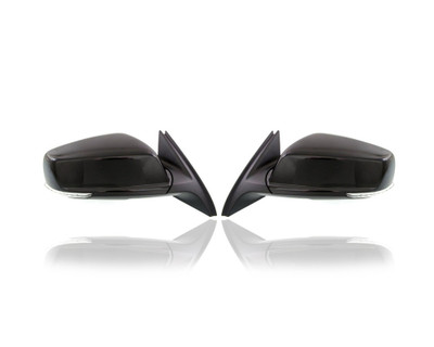Door Mirror Compatible/Replacement for '13-15 Chevrolet Malibu, 16-16 Limited LT/LTZ Heated With Signal Lamp, Without Blind Spot/Memory Unpainted Pair Left Driver Right Passenger Set 22860543 22860542 Door Mirror Compatible/Replacement for '13-15 Chevrolet Malibu, 16-16 Limited LT/LTZ Heated With Signal Lamp, Without Blind Spot/Memory Unpainted Pair Left Driver Right Passenger Set 22860543 22860542