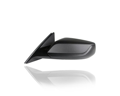 Door Mirror - Compatible/Replacement for '16-23 Chevrolet Malibu L/LS/RS-Only - Non-Heated Without Signal Lamp/Blind Spot/Memory, Textured - Left Hand - Driver - 84705487