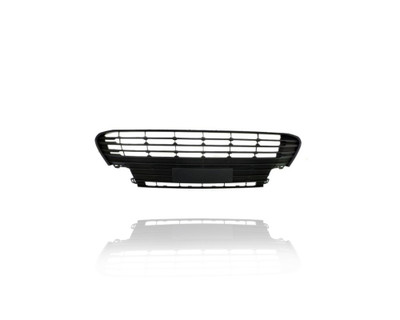 Grille For 5311221060 14-16 Scion tC - Front Bumper Lower, Matte Dark Gray, With Emblem Provision