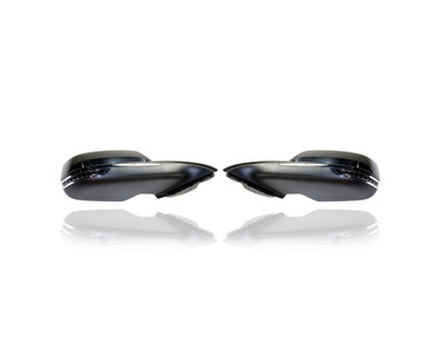 Door Mirror Compatible/Replacement for '13-15 Chevrolet Malibu, 16-16 Limited LT/LTZ Heated With Signal Lamp, Without Blind Spot/Memory, Textured Pair Left Driver Right Passenger Set 22860543 22860542 Door Mirror Compatible/Replacement for '13-15 Chevrolet Malibu, 16-16 Limited LT/LTZ Heated With Signal Lamp, Without Blind Spot/Memory, Textured Pair Left Driver Right Passenger Set 22860543 22860542
