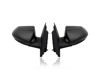 Door Mirror - Compatible/Replacement for '21-23 Hyundai Elantra Sedan SEL/Limited - Powered, Heated With Signal Lamp, Unpainted - Pair, Left Driver + Right Passenger Set - 87620AB050, 87610AB050 Door Mirror - Compatible/Replacement for '21-23 Hyundai Elantra Sedan SEL/Limited - Powered, Heated With Signal Lamp, Unpainted - Pair, Left Driver + Right Passenger Set - 87620AB050, 87610AB050