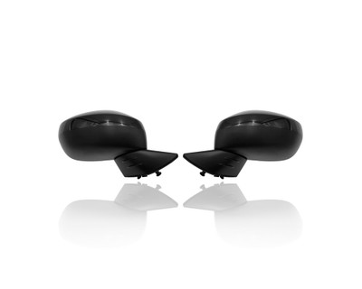 Door Mirror Compatible/Replacement for '22-23 Honda Civic Sedan/Hatchback EX/EXL Powered, Heated With Blind Spot, Without Signal Lamp, Unpainted Pair, Left + Right Set 76208T20A21, 76258T20A21 Door Mirror Compatible/Replacement for '22-23 Honda Civic Sedan/Hatchback EX/EXL Powered, Heated With Blind Spot, Without Signal Lamp, Unpainted Pair, Left + Right Set 76208T20A21, 76258T20A21