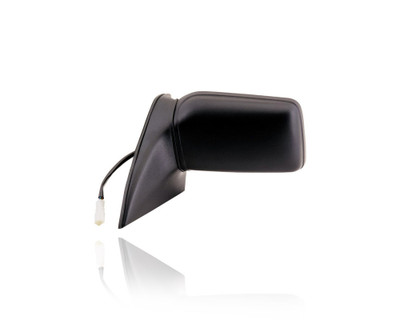 Door Mirror - Compatible/Replacement for '91-96 Ford Escort Mercury Tracer - Powered, Black - Left Hand - Driver - FOCZ17682D