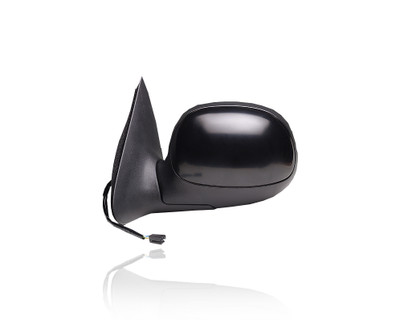 Door Mirror - Compatible/Replacement for '97-03 Ford F-150, 98-98 F-250 Light-Duty - Powered, Non-Heated Without Signal Lamp, Black - Left Hand - Driver - F75Z17683JAB