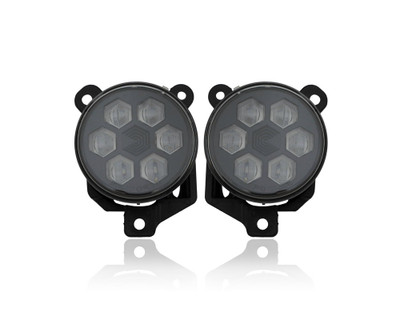 Fog Light Assembly - Compatible/Replacement for '22-23 Subaru Forester, 24-24 Crosstrek Wilderness - LED - Pair, Left Driver + Right Passenger Set - 84501SJ020, 84501SJ030 Fog Light Assembly - Compatible/Replacement for '22-23 Subaru Forester, 24-24 Crosstrek Wilderness - LED - Pair, Left Driver + Right Passenger Set - 84501SJ020, 84501SJ030