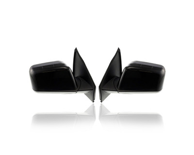 Door Mirror - Compatible/Replacement for '08-09 Ford Edge SEL/Limited - Powered, Non-Heated Without Puddle Lamp/Memory, Unpainted - Pair, Left Driver + Right Passenger Set - 8T4Z17682BA, 8T4Z17683BA Door Mirror - Compatible/Replacement for '08-09 Ford Edge SEL/Limited - Powered, Non-Heated Without Puddle Lamp/Memory, Unpainted - Pair, Left Driver + Right Passenger Set - 8T4Z17682BA, 8T4Z17683BA
