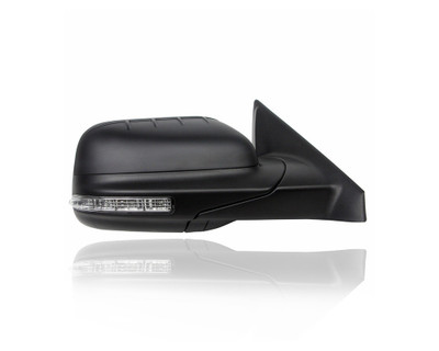 Door Mirror Compatible/Replacement for '11-15 Ford Explorer Power-Folding, Memory, Heated With Signal/Puddle Lamp, Convex/Spotter Glass, Without Blind Spot, Black Right Hand Passenger BB5Z17682CAPTM Door Mirror Compatible/Replacement for '11-15 Ford Explorer Power-Folding, Memory, Heated With Signal/Puddle Lamp, Convex/Spotter Glass, Without Blind Spot, Black Right Hand Passenger BB5Z17682CAPTM