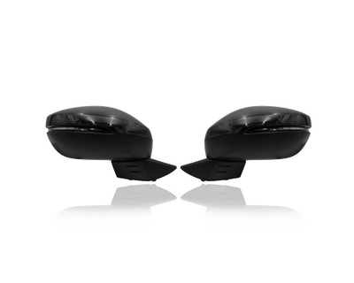 Door Mirror Compatible/Replacement for '22-23 Honda Civic Sedan/Hatchback Touring/Sport/Type R Powered, Heated With Signal Lamp/Blind Spot, Unpainted Pair, Left + Right Set 76208T20A31, 76258T20A31 Door Mirror Compatible/Replacement for '22-23 Honda Civic Sedan/Hatchback Touring/Sport/Type R Powered, Heated With Signal Lamp/Blind Spot, Unpainted Pair, Left + Right Set 76208T20A31, 76258T20A31
