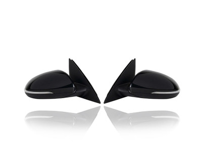 Door Mirror Compatible/Replacement for '16-17 Kia Optima LX 1.6T/EX/SX/Limited Manual-Folding, Heated With Blind Spot/Memory, Unpainted Pair, Left Driver + Right Passenger Set 87620D4680, 87610D4680 Door Mirror Compatible/Replacement for '16-17 Kia Optima LX 1.6T/EX/SX/Limited Manual-Folding, Heated With Blind Spot/Memory, Unpainted Pair, Left Driver + Right Passenger Set 87620D4680, 87610D4680