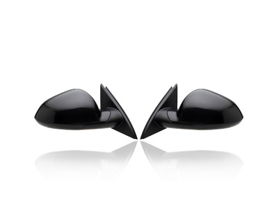 Door Mirror - Compatible/Replacement for '11-13 Buick Regal - Powered, Heated Without Signal Indicator, Unpainted - Pair, Left Driver + Right Passenger Set - 22855374, 22855373 Door Mirror - Compatible/Replacement for '11-13 Buick Regal - Powered, Heated Without Signal Indicator, Unpainted - Pair, Left Driver + Right Passenger Set - 22855374, 22855373