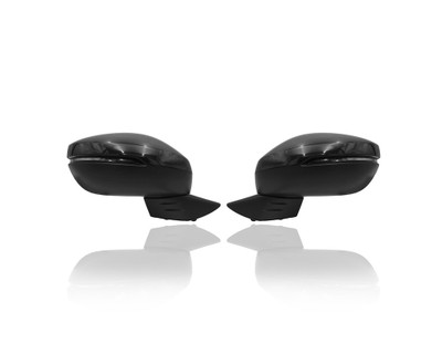 Door Mirror Compatible/Replacement for '22-23 Honda Civic Sedan/Hatchback Lx/Sport Powered, Non-Heated Without Signal Lamp/Blind Spot, Unpainted Pair, Left + Right Set 76208T20A01, 76258T20A01 Door Mirror Compatible/Replacement for '22-23 Honda Civic Sedan/Hatchback Lx/Sport Powered, Non-Heated Without Signal Lamp/Blind Spot, Unpainted Pair, Left + Right Set 76208T20A01, 76258T20A01