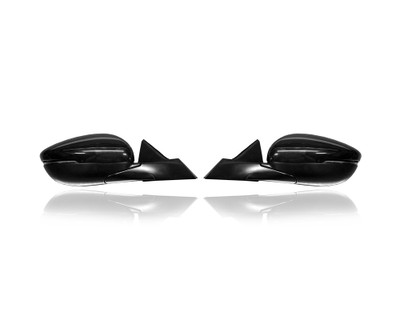 Door Mirror Compatible/Replacement for '18-22 Honda Accord/Hybrid EXL/Touring Heated With Signal Lamp/Blind Spot, Without Memory, Unpainted Pair Left Driver Right Passenger Set 76253TVAA21 76208TVAA52 Door Mirror Compatible/Replacement for '18-22 Honda Accord/Hybrid EXL/Touring Heated With Signal Lamp/Blind Spot, Without Memory, Unpainted Pair Left Driver Right Passenger Set 76253TVAA21 76208TVAA52