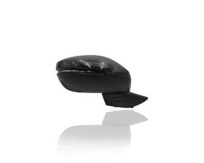 Door Mirror - Compatible/Replacement for '22-23 Honda Civic Sedan/Hatchback Lx/Sport - Powered, Non-Heated Without Signal Lamp/Blind Spot, Unpainted - Right Hand - Passenger - 76208T20A01