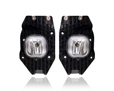 Fog Light Assembly - Compatible/Replacement for '11-16 Ford F-250/350 Super-Duty - Halogen - Pair, Left Driver + Right Passenger Set - BC3Z15200A, BC3Z15201A Fog Light Assembly - Compatible/Replacement for '11-16 Ford F-250/350 Super-Duty - Halogen - Pair, Left Driver + Right Passenger Set - BC3Z15200A, BC3Z15201A