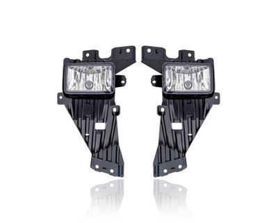 Fog Light Assembly Compatible/Replacement for '20-22 Ford F-250/350/450/550 Super-Duty Regular/EXT/Crew Lariat/King Ranch Halogen Pair, Left Driver + Right Passenger Set LC3Z15200A, LC3Z15201A CAPA Fog Light Assembly Compatible/Replacement for '20-22 Ford F-250/350/450/550 Super-Duty Regular/EXT/Crew Lariat/King Ranch Halogen Pair, Left Driver + Right Passenger Set LC3Z15200A, LC3Z15201A CAPA
