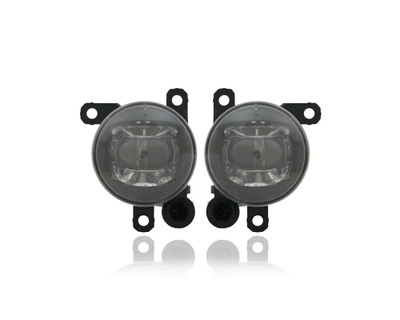 Fog Light Assembly - Compatible/Replacement for '21-23 Ford Bronco Sport - LED - Pair, Left Driver + Right Passenger Set - M1PZ15200A, M1PZ15201A CAPA Fog Light Assembly - Compatible/Replacement for '21-23 Ford Bronco Sport - LED - Pair, Left Driver + Right Passenger Set - M1PZ15200A, M1PZ15201A CAPA