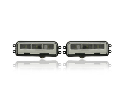 Fog Light Assembly - Compatible/Replacement for '22-23 Toyota Tundra, 23-23 Sequoia - LED - Pair, Left Driver + Right Passenger Set - 812100C050, 812200C040 CAPA Fog Light Assembly - Compatible/Replacement for '22-23 Toyota Tundra, 23-23 Sequoia - LED - Pair, Left Driver + Right Passenger Set - 812100C050, 812200C040 CAPA