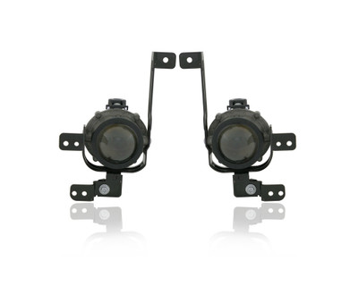 Fog Light Assembly - Compatible/Replacement for '21-23 Kia Seltos (Exclude SX) - Halogen - Pair, Left Driver + Right Passenger Set - 92202Q5010, 92201Q5010 Fog Light Assembly - Compatible/Replacement for '21-23 Kia Seltos (Exclude SX) - Halogen - Pair, Left Driver + Right Passenger Set - 92202Q5010, 92201Q5010