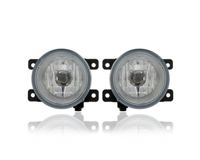 Fog Light Assembly - Compatible/Replacement for '22-23 Jeep Compass - Halogen - Pair, Left Driver + Right Passenger Set - 68507288AA Fog Light Assembly - Compatible/Replacement for '22-23 Jeep Compass - Halogen - Pair, Left Driver + Right Passenger Set - 68507288AA