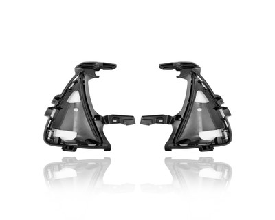 Fog Light Bracket - Compatible/Replacement for '17-20 Lexus IS200T/250/300/350 F-Sport - Pair, Left Driver + Right Passenger Set - 5311253360, 5311353250 Fog Light Bracket - Compatible/Replacement for '17-20 Lexus IS200T/250/300/350 F-Sport - Pair, Left Driver + Right Passenger Set - 5311253360, 5311353250