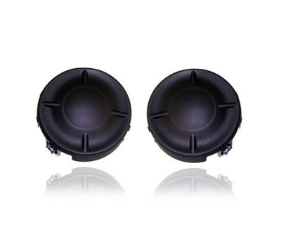 Fog Light Cover - Compatible/Replacement for '09-10 Nissan Murano, 11-17 Quest - Textured - Pair, Left Driver + Right Passenger Set - 622561AA0A, 622571AA0A Fog Light Cover - Compatible/Replacement for '09-10 Nissan Murano, 11-17 Quest - Textured - Pair, Left Driver + Right Passenger Set - 622561AA0A, 622571AA0A