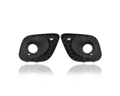 Fog Light Cover - Compatible/Replacement for '20-23 Mercedes-Benz GLB-250 Base - With Sensor Hole - Pair, Left Driver + Right Passenger Set - 2478857001, 2478856901 Fog Light Cover - Compatible/Replacement for '20-23 Mercedes-Benz GLB-250 Base - With Sensor Hole - Pair, Left Driver + Right Passenger Set - 2478857001, 2478856901
