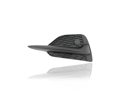 Fog Light Cover - Compatible/Replacement for '20-22 Nissan Rogue Sport/Qashqai S/SV - Front Finisher, Plastic - Left Hand - Driver - 622576MR5B