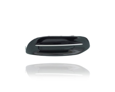Fog Light Cover - Compatible/Replacement for '13-14 Dodge Dart - Chrome/Black - Right Hand - Passenger - 68163980AA CAPA Fog Light Cover - Compatible/Replacement for '13-14 Dodge Dart - Chrome/Black - Right Hand - Passenger - 68163980AA CAPA