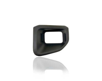 Fog Light Cover - Compatible/Replacement for '20-22 Ford F-250 Super Duty - Bezel With Halogen, Front Bumper Insert - Left Hand - Driver - LC3Z17C755AA