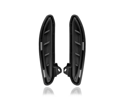 Fog Light Cover - Compatible/Replacement for '21-22 Toyota Venza - Textured Black - Pair, Left Driver + Right Passenger Set - 5212848180, 5212748210 Fog Light Cover - Compatible/Replacement for '21-22 Toyota Venza - Textured Black - Pair, Left Driver + Right Passenger Set - 5212848180, 5212748210