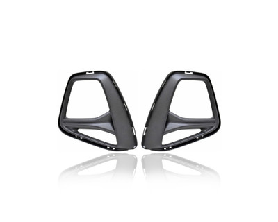 Fog Light Cover - Compatible/Replacement for '19-22 Chevrolet Blazer Base/L/LT - With Lamp Hole, Textured Black - Pair, Left Driver + Right Passenger Set - 84538969, 84538968 Fog Light Cover - Compatible/Replacement for '19-22 Chevrolet Blazer Base/L/LT - With Lamp Hole, Textured Black - Pair, Left Driver + Right Passenger Set - 84538969, 84538968
