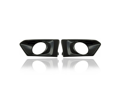 Fog Light Cover - Compatible/Replacement for '19-22 Nissan Altima SV/SL/Platinum - With Lamp Hole - Pair, Left Driver + Right Passenger Set - 622566CA0B, 622576CA0B CAPA Fog Light Cover - Compatible/Replacement for '19-22 Nissan Altima SV/SL/Platinum - With Lamp Hole - Pair, Left Driver + Right Passenger Set - 622566CA0B, 622576CA0B CAPA