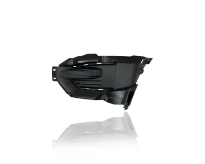 Fog Light Cover - Compatible/Replacement for '20-22 Ford Explorer - Side Opening Without Fog Lamp Front Bumper Insert, Primed - Left Hand - Driver - LB5Z15A245AA CAPA Fog Light Cover - Compatible/Replacement for '20-22 Ford Explorer - Side Opening Without Fog Lamp Front Bumper Insert, Primed - Left Hand - Driver - LB5Z15A245AA CAPA