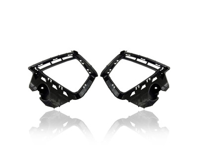 Fog Light Cover - Compatible/Replacement for '22-23 Hyundai Tucson SE/SEL/Limited - With Lamp Hole - Pair, Left Driver + Right Passenger Set - 865C2CW000, 865C1CW000 Fog Light Cover - Compatible/Replacement for '22-23 Hyundai Tucson SE/SEL/Limited - With Lamp Hole - Pair, Left Driver + Right Passenger Set - 865C2CW000, 865C1CW000