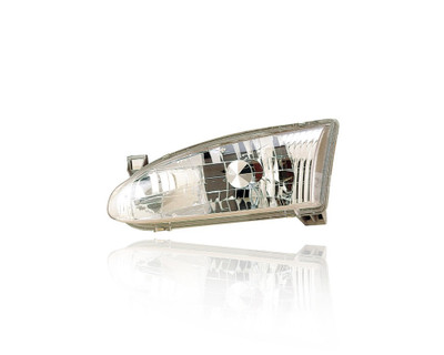 Headlight - Compatible/Replacement for '98-02 Chevrolet Prizm - Halogen - Left Hand - Driver - 94857184