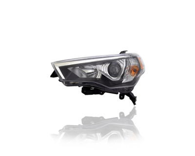 Headlight - Compatible/Replacement for '21-23 Toyota 4Runner SR5/TRD Sport/Offroad - Halogen/LED Without LED Highbeam - Left Hand - Driver - 8107035600 CAPA Headlight - Compatible/Replacement for '21-23 Toyota 4Runner SR5/TRD Sport/Offroad - Halogen/LED Without LED Highbeam - Left Hand - Driver - 8107035600 CAPA