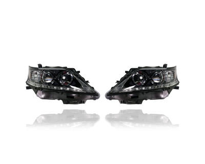 Headlight - Compatible/Replacement for '13-15 Lexus RX350/450h (Canada-Built) - HID/Xenon - Pair, Left Driver + Right Passenger Set - 811300E160, 811700E160 Headlight - Compatible/Replacement for '13-15 Lexus RX350/450h (Canada-Built) - HID/Xenon - Pair, Left Driver + Right Passenger Set - 811300E160, 811700E160