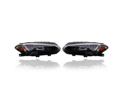 Headlight Assembly - Compatible/Replacement for '22-23 Honda Civic Sedan LX/EX - LED - Pair, Left Driver + Right Passenger Set - 33100T20A52, 33150T20A52 CAPA Headlight Assembly - Compatible/Replacement for '22-23 Honda Civic Sedan LX/EX - LED - Pair, Left Driver + Right Passenger Set - 33100T20A52, 33150T20A52 CAPA