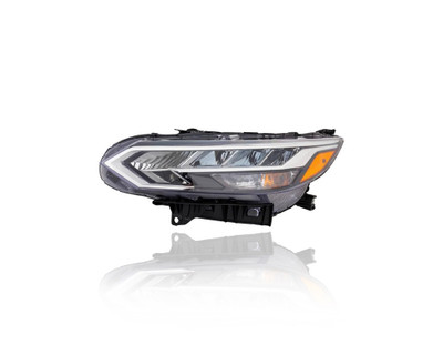 Headlight Assembly - Compatible/Replacement for '20-23 Nissan Sentra SR - LED - Left Hand - Driver - 260606LB5A CAPA