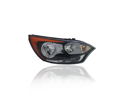 Headlight Assembly - Compatible/Replacement for '12-17 Kia Rio5 Hatchback LX/EX - Reflector, Halogen Without LED Daytime Running Light - Right Hand - Passenger - 921021W340 CAPA Headlight Assembly - Compatible/Replacement for '12-17 Kia Rio5 Hatchback LX/EX - Reflector, Halogen Without LED Daytime Running Light - Right Hand - Passenger - 921021W340 CAPA