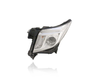 Headlight Assembly - Compatible/Replacement for '15-17 Cadillac XTS - Performance Part (Non-OEM Design) With Active Lighting, Halogen - Right Hand - Passenger - 23397808 Headlight Assembly - Compatible/Replacement for '15-17 Cadillac XTS - Performance Part (Non-OEM Design) With Active Lighting, Halogen - Right Hand - Passenger - 23397808