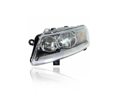 Headlight Assembly - Compatible/Replacement for '05-08 Audi A6 - Halogen - Left Hand - Driver - 4F0941003DN