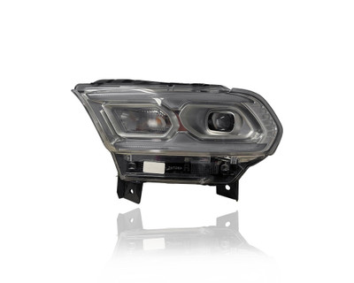 Headlight Assembly - Compatible/Replacement for '21-22 Dodge Durango - LED, Standard Type Chrome - Left Hand - Driver - 68433777AF