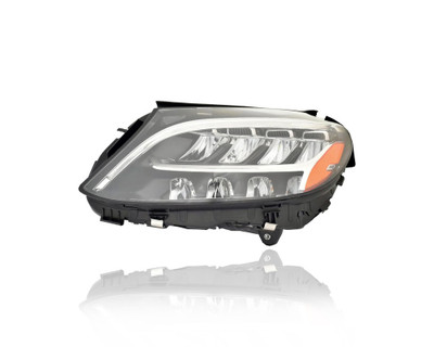 Headlight Assembly - Compatible/Replacement for '19-21 Mercedes-Benz C300/43/63 Sedan/Wagon, 19-19 Coupe/Convertible - LED Without Adaptive Light System - Left Hand - Driver - 2059066004 CAPA Headlight Assembly - Compatible/Replacement for '19-21 Mercedes-Benz C300/43/63 Sedan/Wagon, 19-19 Coupe/Convertible - LED Without Adaptive Light System - Left Hand - Driver - 2059066004 CAPA